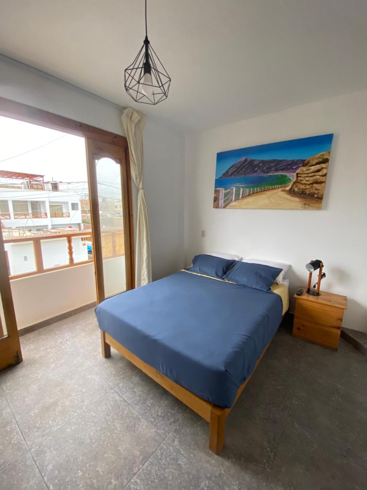 Ravenala Paracas Hostel Buitenkant foto