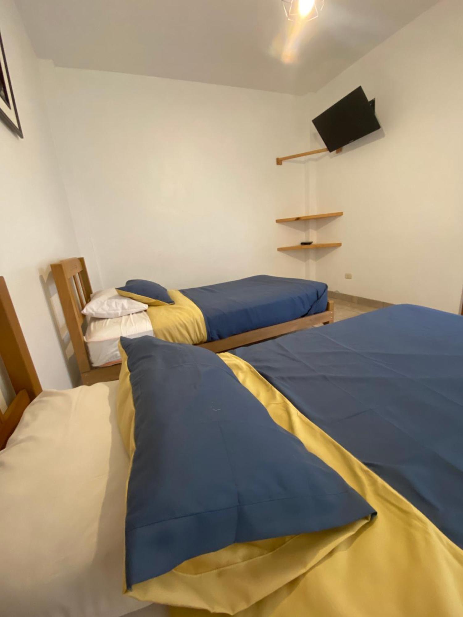 Ravenala Paracas Hostel Buitenkant foto
