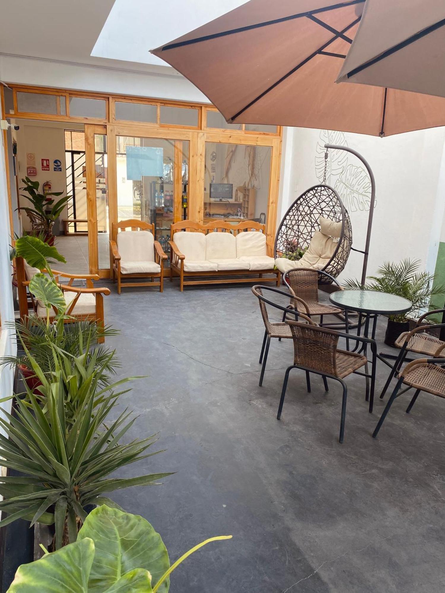 Ravenala Paracas Hostel Buitenkant foto