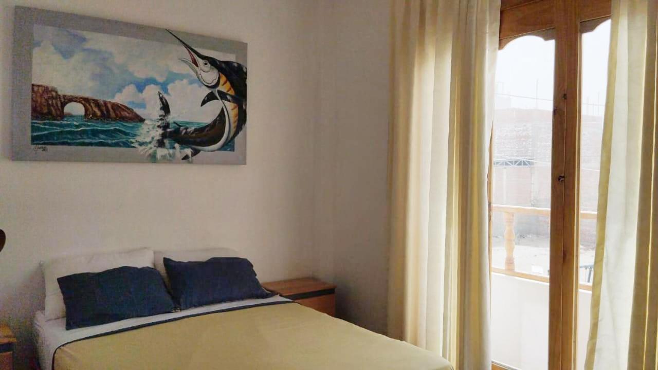 Ravenala Paracas Hostel Buitenkant foto