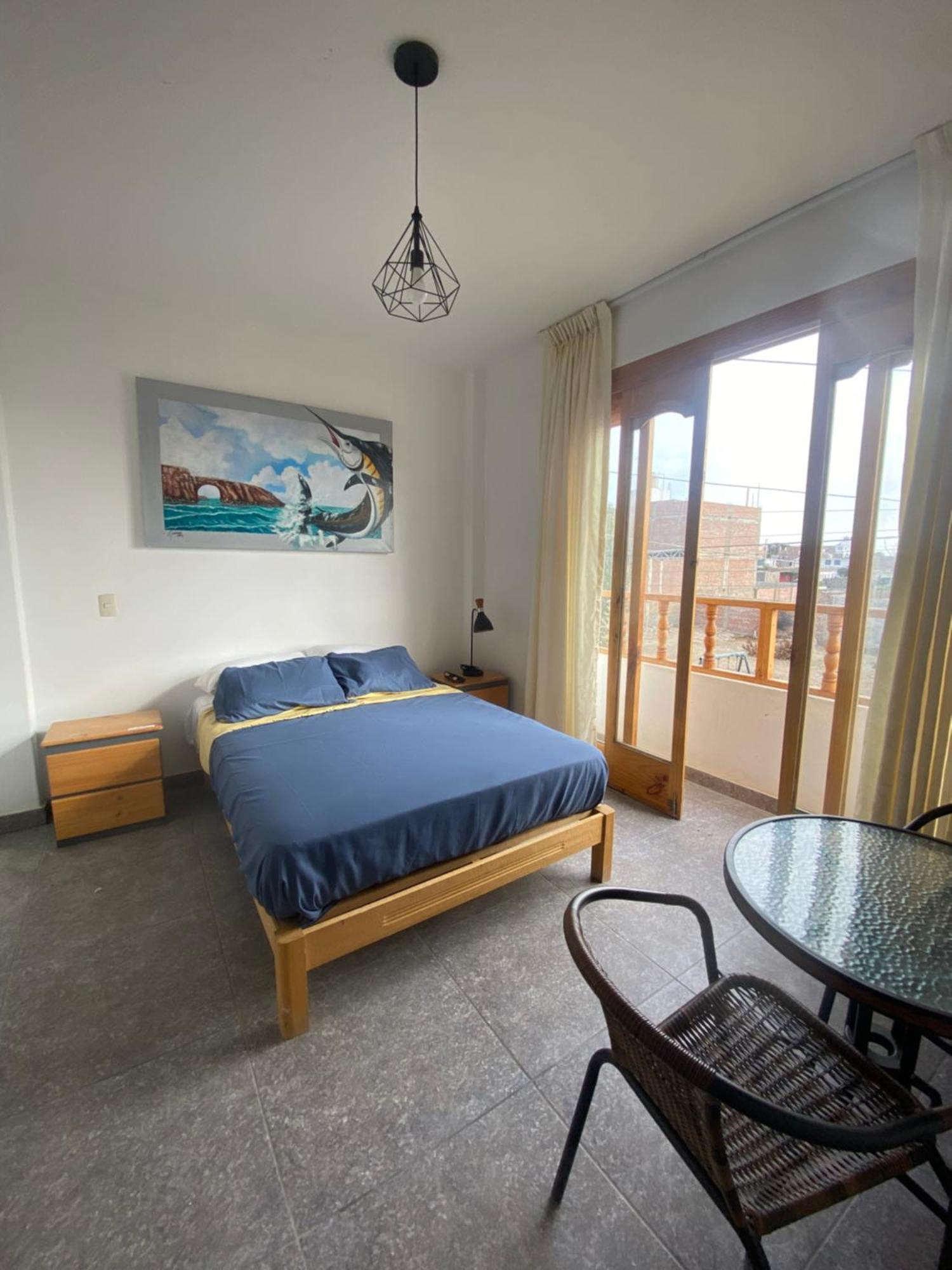Ravenala Paracas Hostel Buitenkant foto