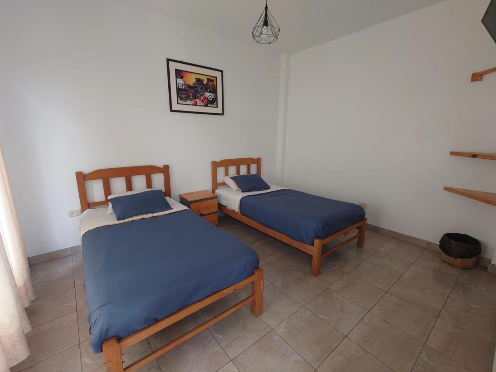 Ravenala Paracas Hostel Buitenkant foto