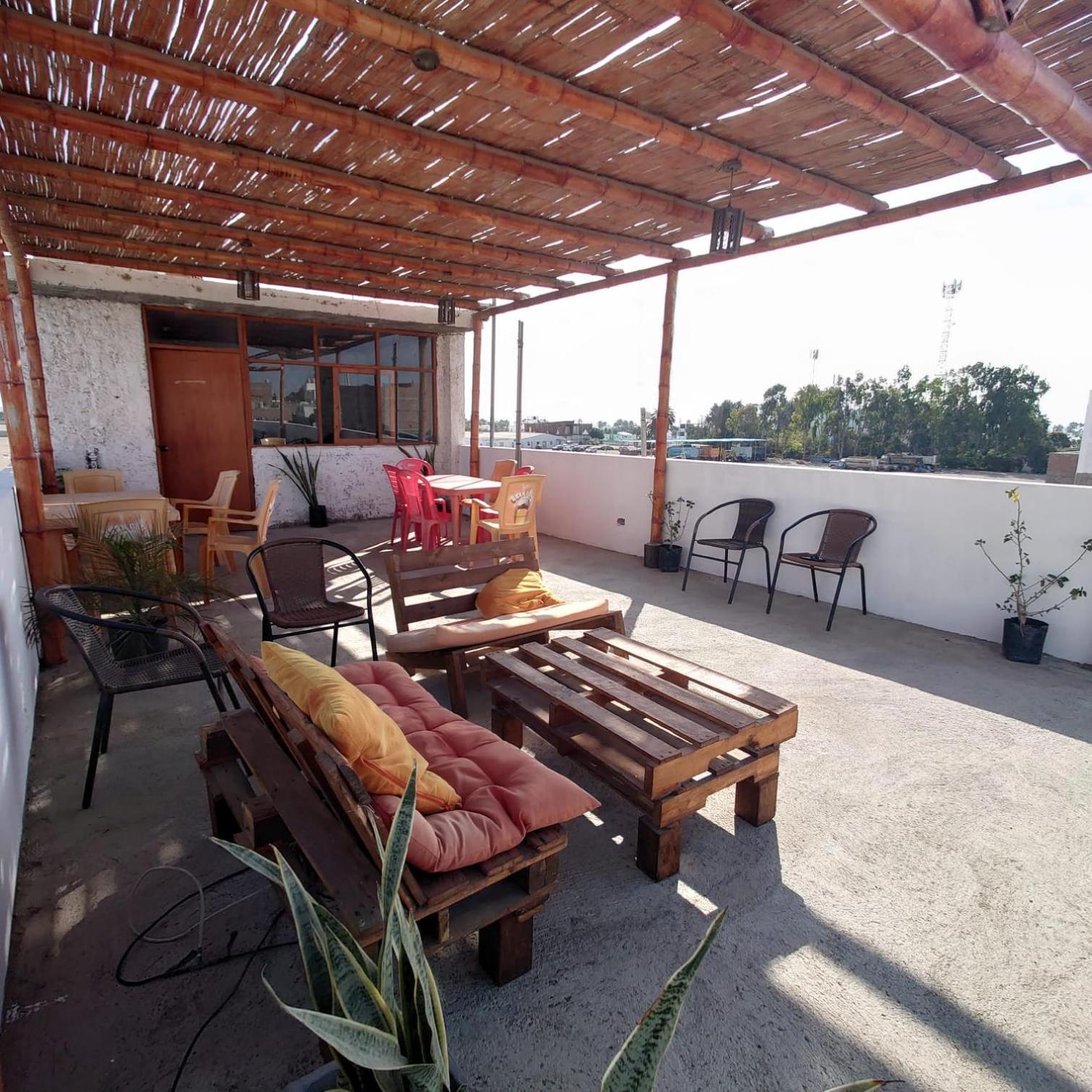 Ravenala Paracas Hostel Buitenkant foto