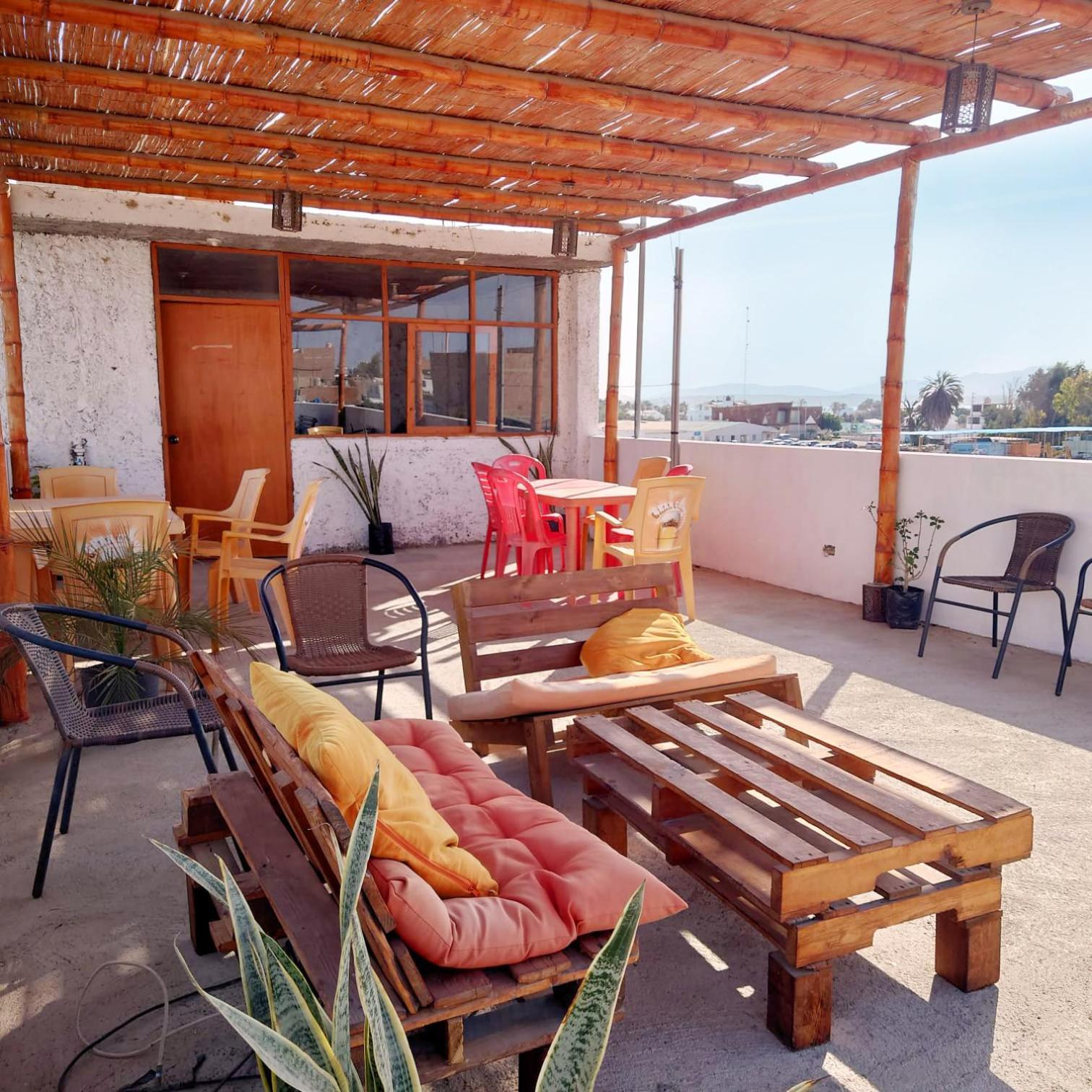 Ravenala Paracas Hostel Buitenkant foto